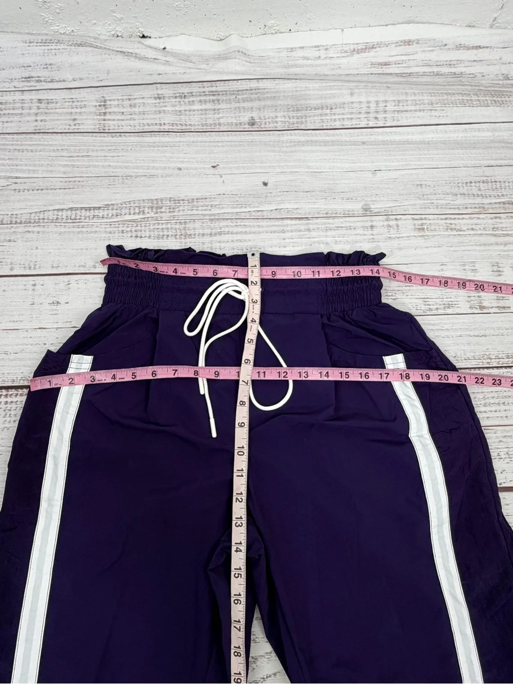 Free People FP Movement Size Small Champ Is Here Purple Athletic Pants